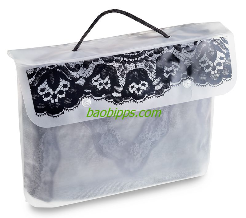 Túi nhựa PVC đựng quần áo - Bao Bì PPS - Công Ty TNHH Pefso