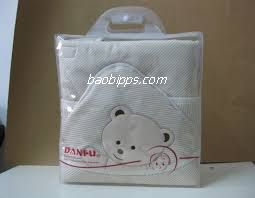 Túi nhựa PVC đựng quần áo - Bao Bì PPS - Công Ty TNHH Pefso