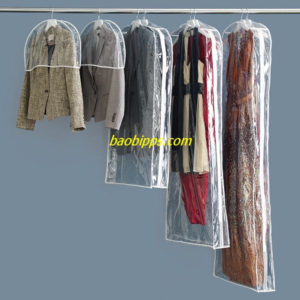 Túi nhựa PVC đựng quần áo - Bao Bì PPS - Công Ty TNHH Pefso