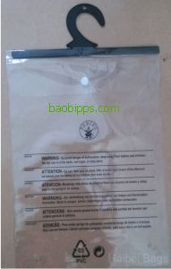 Túi nhựa PVC đựng quần áo - Bao Bì PPS - Công Ty TNHH Pefso