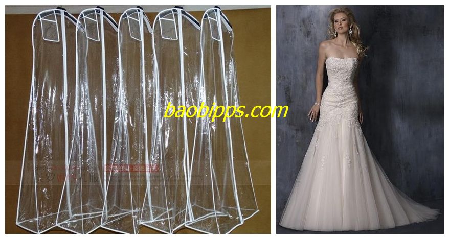 Túi nhựa PVC đựng quần áo - Bao Bì PPS - Công Ty TNHH Pefso