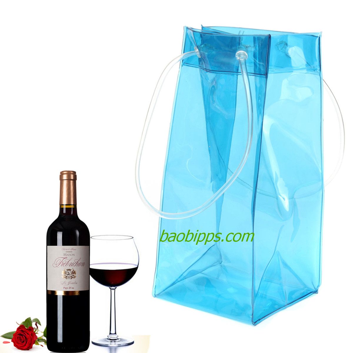 Túi nhựa PVC đựng rượu - Bao Bì PPS - Công Ty TNHH Pefso