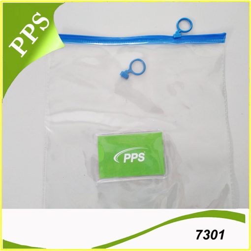 Túi nhựa PVC Zipper có đầu khóa - Bao Bì PPS - Công Ty TNHH Pefso