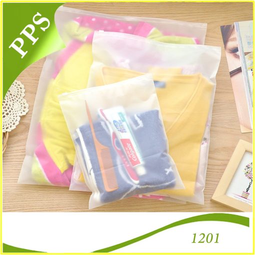 Túi Zipper nhựa PVC 1201 - Bao Bì PPS - Công Ty TNHH Pefso