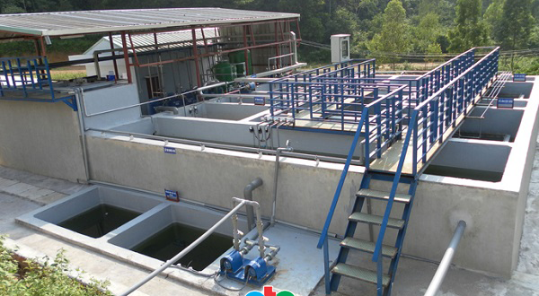 Hệ thống xử lý nước thải - Công Ty TNHH Vi Sinh Môi Trường
