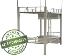 Giường sắt đôi - Tủ Sắt - Công Ty Cổ Phần Thiết Bị Vật Tư Ngân Hàng Và An Toàn Kho Quỹ Việt Nam