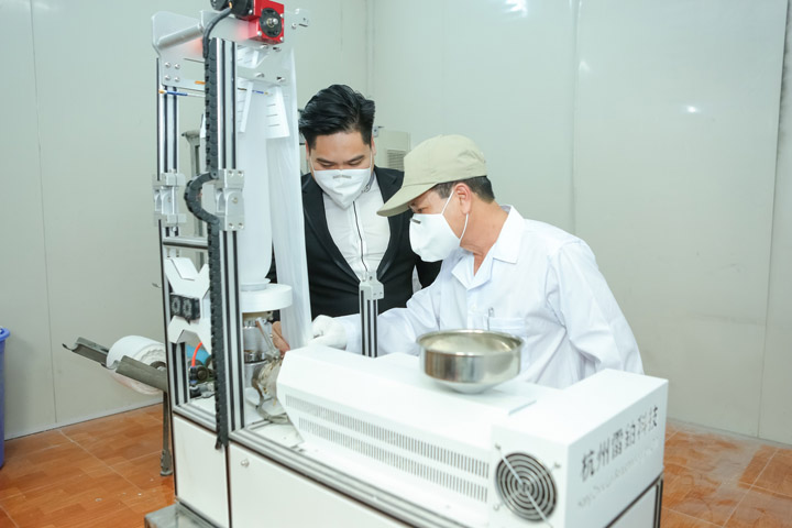 Hình ảnh nhà xưởng Công Ty Cổ Phần Hóa Chất HP