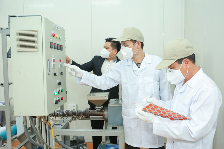 Hình ảnh nhà xưởng Công Ty Cổ Phần Hóa Chất HP
