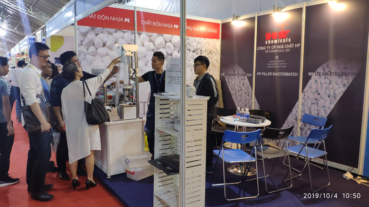HPCHEM tham gia hội chợ
