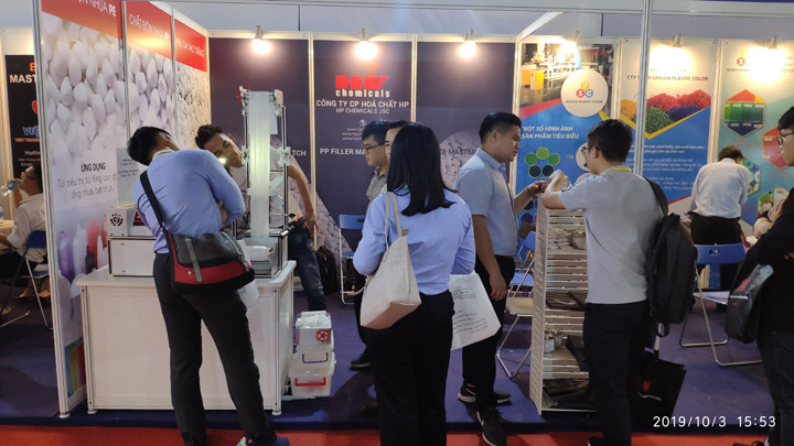 HPCHEM tham gia hội chợ