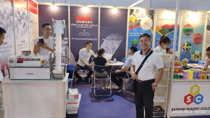 HPCHEM tham gia hội chợ
