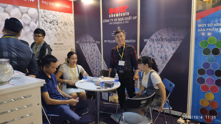 HPCHEM tham gia hội chợ