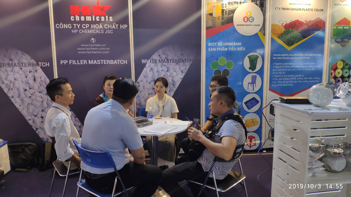 HPCHEM tham gia hội chợ
