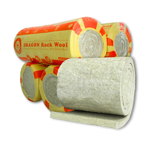 Bông cuộn (HBT) - Bông sợi đá Dragon Rockwool