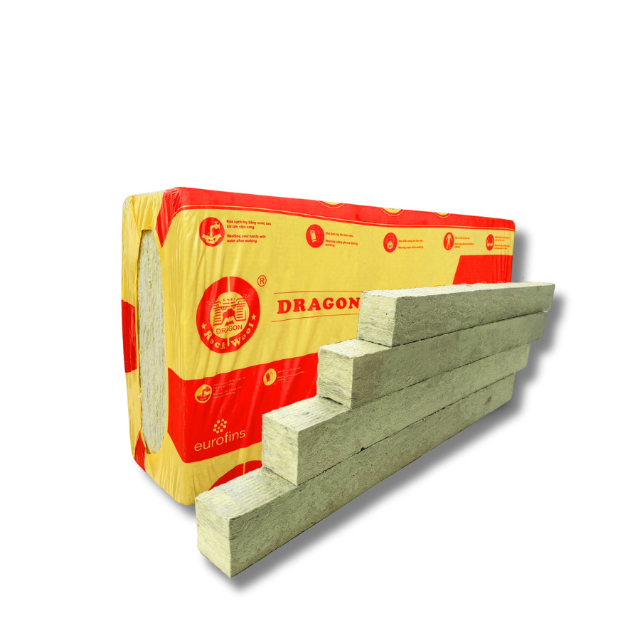 Bông sợi đá Dragon Rockwool