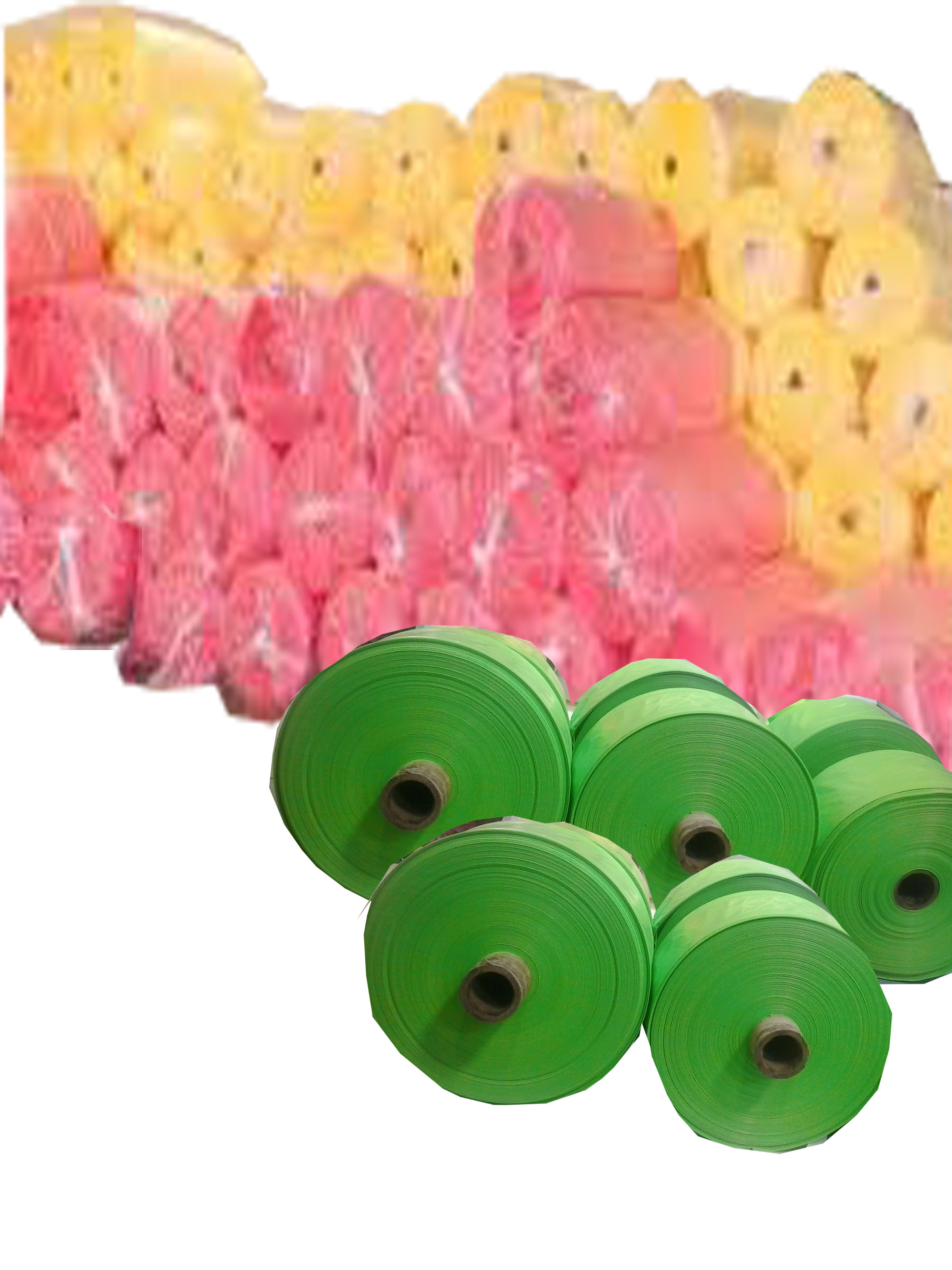 Cuộn nilon màu - Bao Bì Nhựa Thiên Quân - Công Ty TNHH Nhựa Thiên Quân