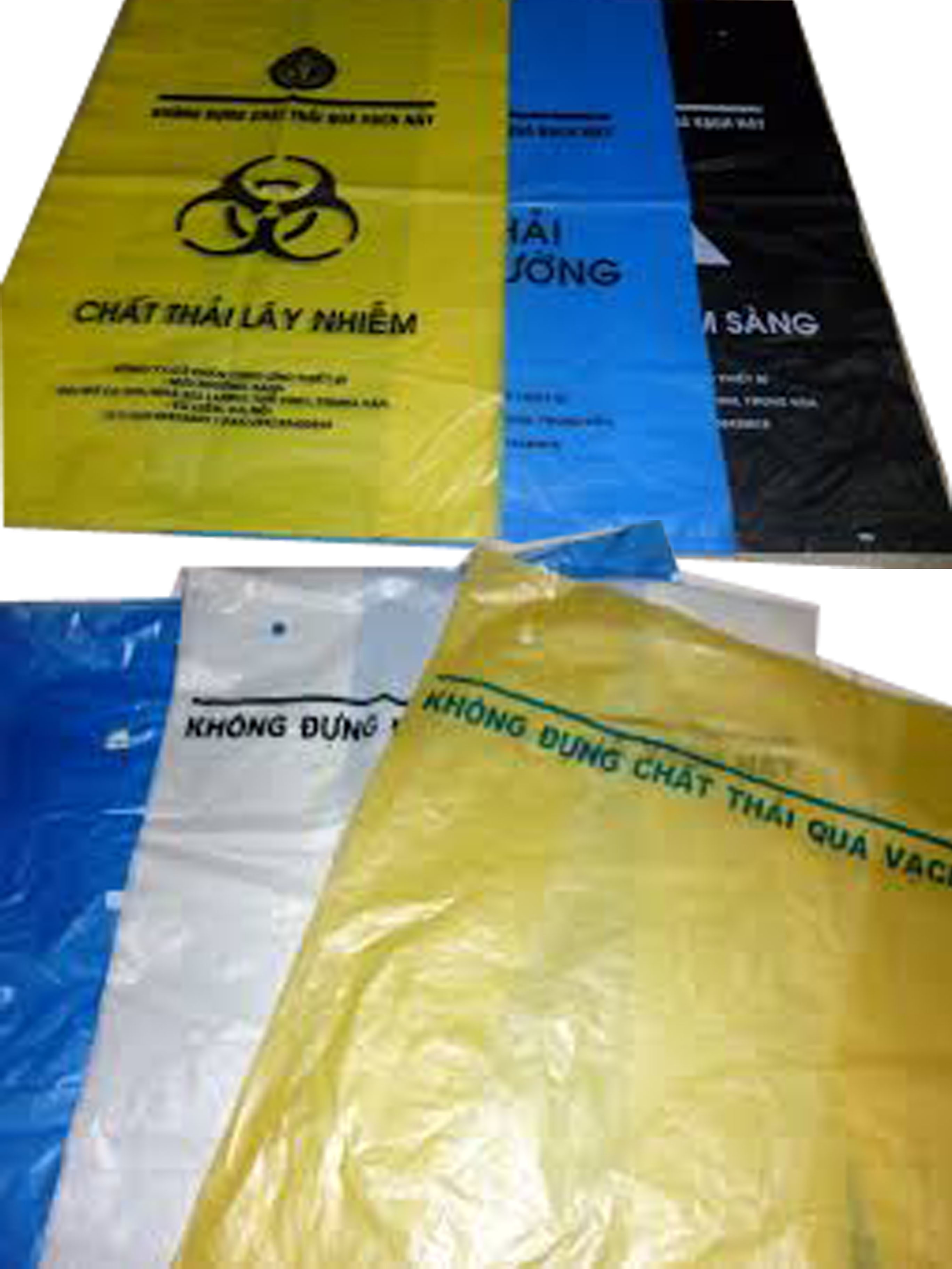 Túi đựng rác có in - Bao Bì Nhựa Thiên Quân - Công Ty TNHH Nhựa Thiên Quân