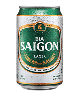 Bia lon Saigon Lager - Công Ty Cổ Phần Bia Rượu Sài Gòn - Đồng Xuân