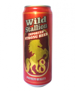Bia lon Wild Stallion