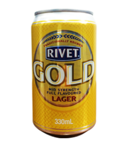 Bia Rivet Gold - Công Ty Cổ Phần Bia Rượu Sài Gòn - Đồng Xuân