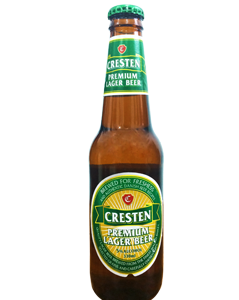 Bia chai Cresten