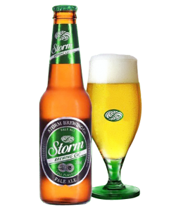 Bia chai Storm - Công Ty Cổ Phần Bia Rượu Sài Gòn - Đồng Xuân