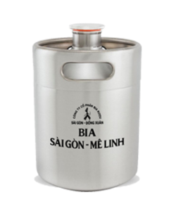 Bia hơi Sài Gòn - Mê Linh Keg - Công Ty Cổ Phần Bia Rượu Sài Gòn - Đồng Xuân
