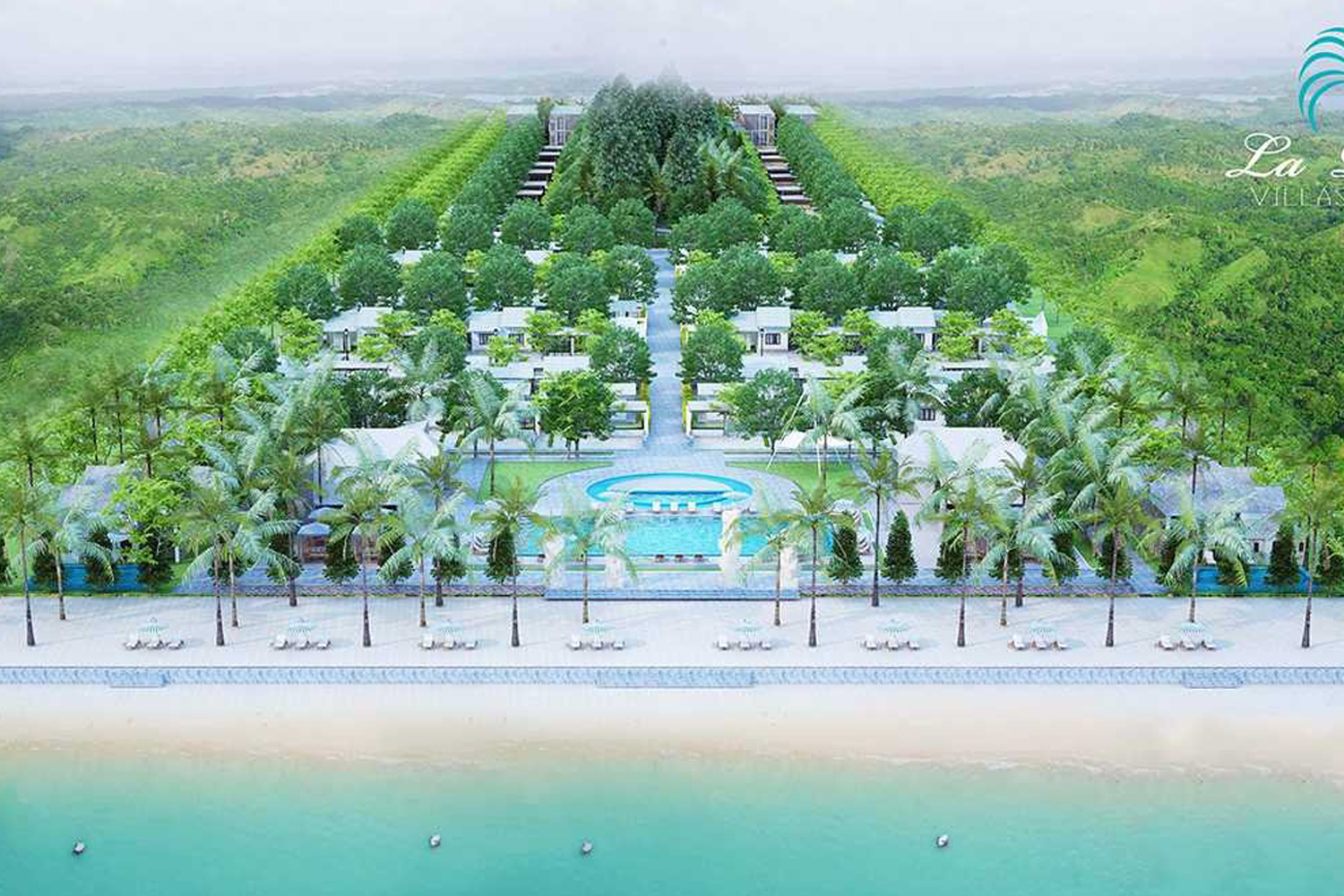 La Perla Villas Resort - Thiết Bị Khách Sạn An Hải - Công Ty Cổ Phần Kỹ Thuật Thương Mại An Hải