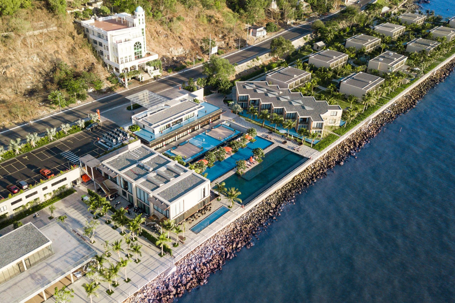 Maria Bay Vũng Tàu Resort - Thiết Bị Khách Sạn An Hải - Công Ty Cổ Phần Kỹ Thuật Thương Mại An Hải