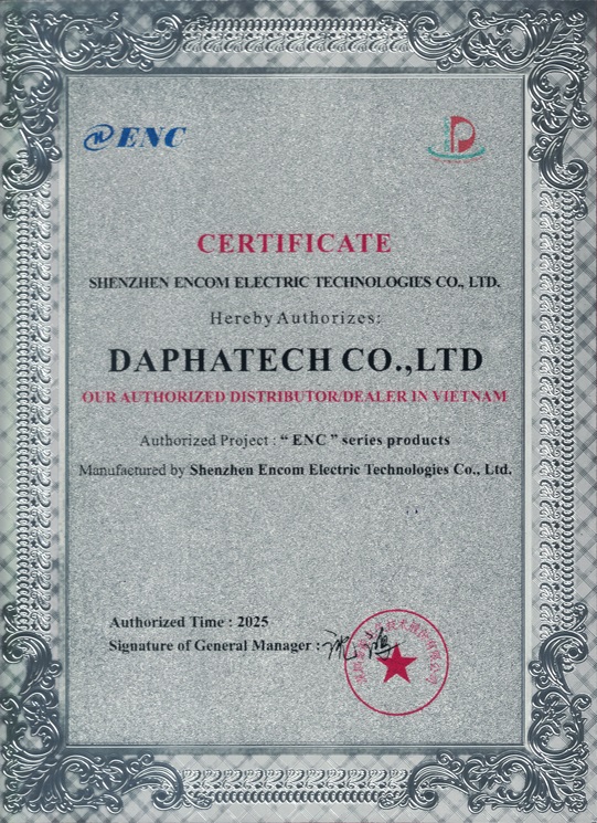 Chứng nhận NPP-ENC