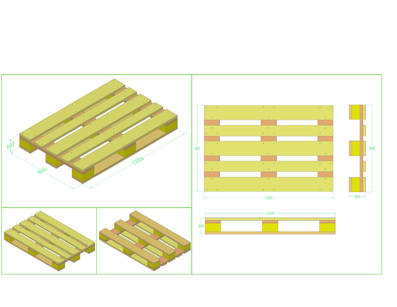 Pallet gỗ - Pallet Bách Khoa - Công Ty TNHH Sản Xuất Và Thương Mại Kỹ Thuật Bách Khoa
