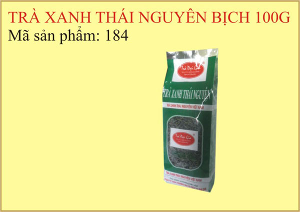 Trà xanh Thái Nguyên