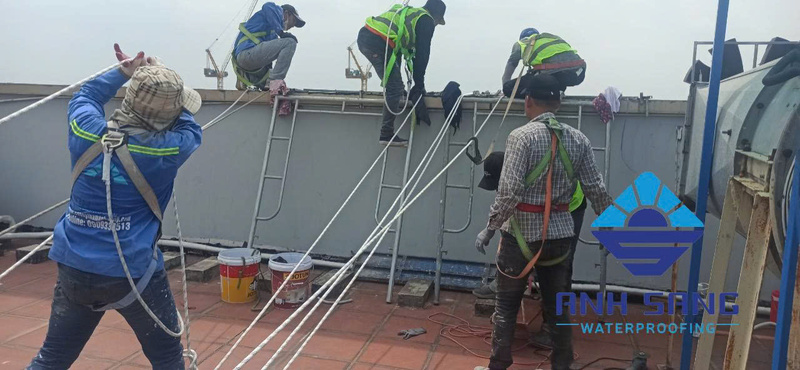 Dịch vụ thi công chống thấm
