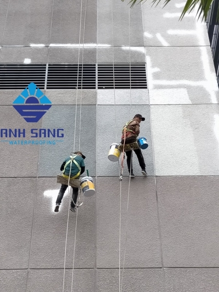 Dịch vụ thi công chống thấm