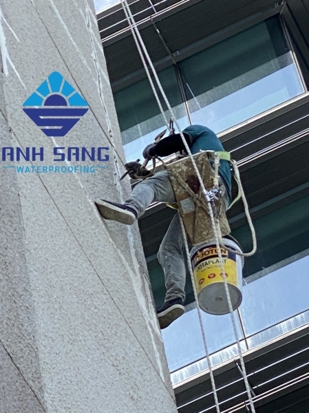 Dịch vụ thi công chống thấm