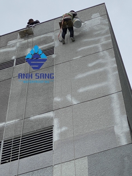 Dịch vụ thi công chống thấm