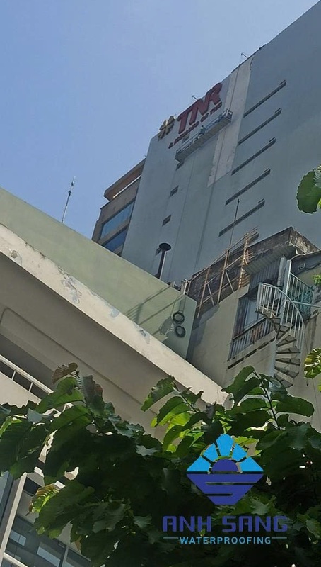 Dịch vụ thi công chống thấm