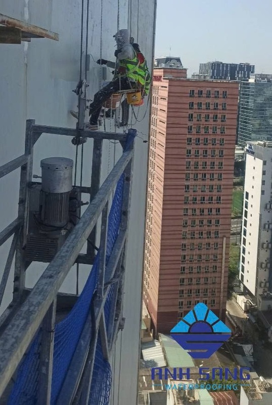 Dịch vụ thi công chống thấm