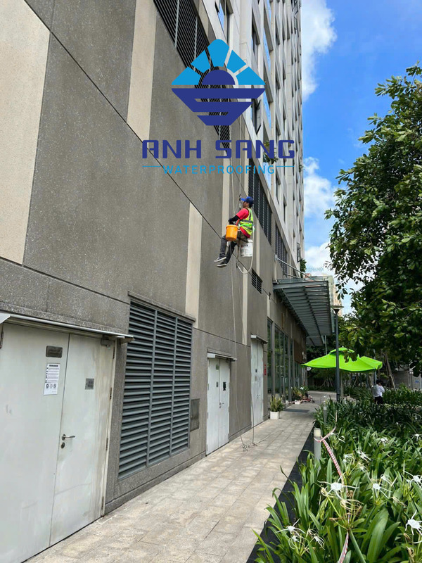 Dịch vụ thi công chống thấm