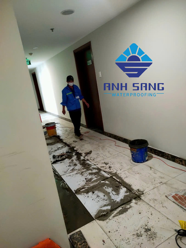 Dịch vụ thi công chống thấm