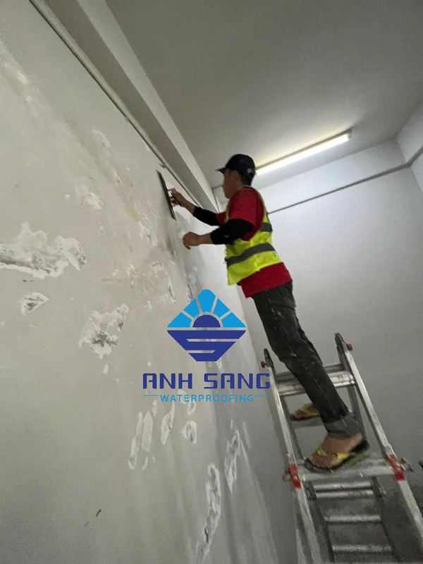 Dịch vụ thi công chống thấm