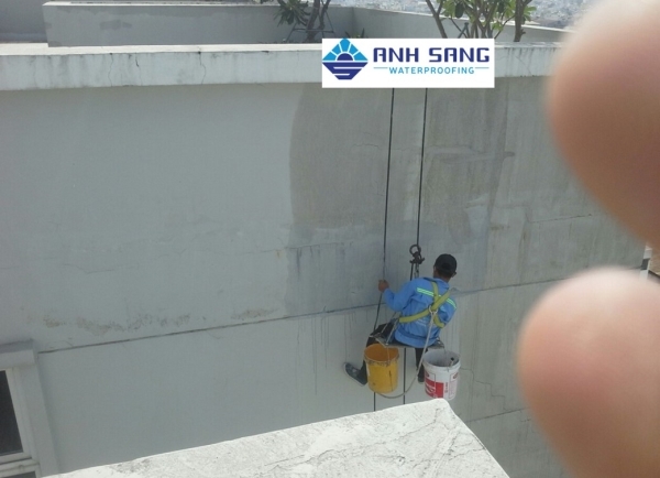 Dịch vụ thi công chống thấm