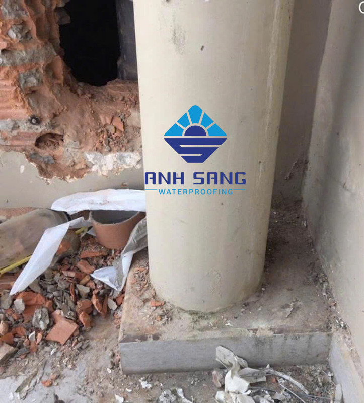 Dịch vụ thi công chống thấm