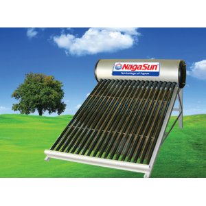 Máy nước nóng năng lượng mặt trời NAGASUN - Công Ty Cổ Phần Quốc tế Nam  Tiến