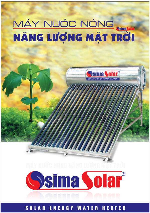 Máy nước nóng năng lượng mặt trời OSIMA - Công Ty Cổ Phần Quốc tế Nam  Tiến