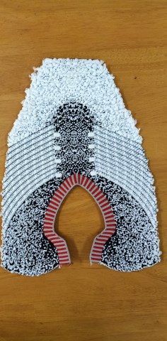 Mặt giày 3D - Phụ Liệu Giày Thịnh Hoàng Gia - Công Ty TNHH Sản Xuất Thương Mại Thịnh Hoàng Gia