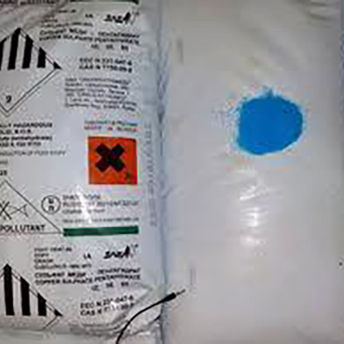 CuSO4.5H2O - Copper Sulphate Pentahydrate 24.5% - Hóa Chất Loan Anh - Công Ty TNHH Một Thành Viên Dịch Vụ Thương Mại Hoá Chất Loan Anh