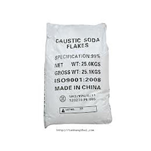 NaOH - Caustic Soda Flakes 98% - Hóa Chất Loan Anh - Công Ty TNHH Một Thành Viên Dịch Vụ Thương Mại Hoá Chất Loan Anh