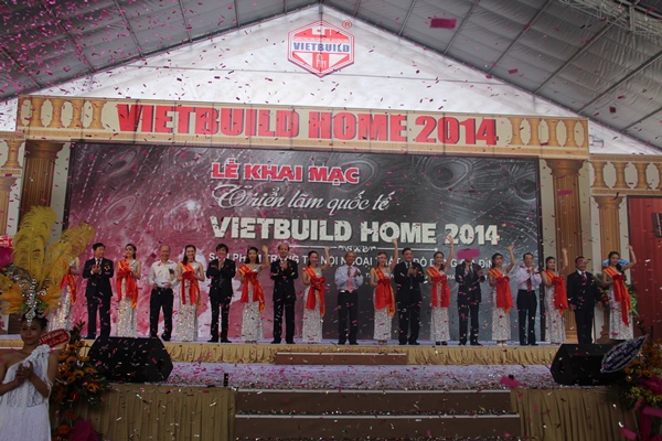 Khai Mạc VIETBUILD HOME 2014 - Hội Chợ Vietbuild - Công Ty Cổ Phần Tổ Chức Triển Lãm Quốc Tế Xây Dựng Vietbuild
