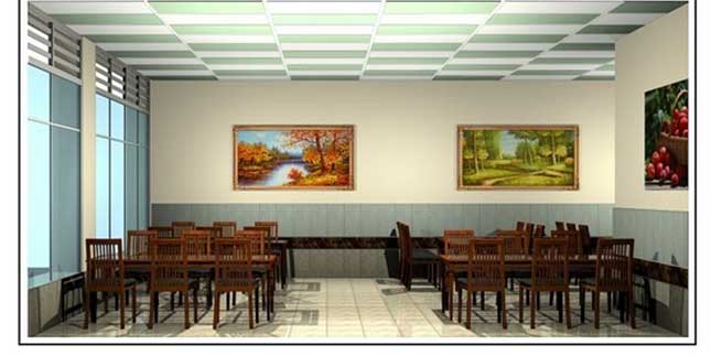 Nội thất nhà hàng - Công Ty Cổ Phần Trang Trí Nội Thất A.C.C Đồng Nai